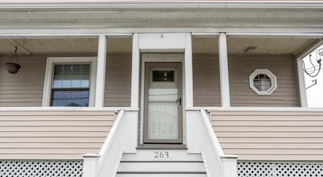 Property at 263 Jefferson Ave, Salem, MA 01970, 3 beds, 1.5 baths