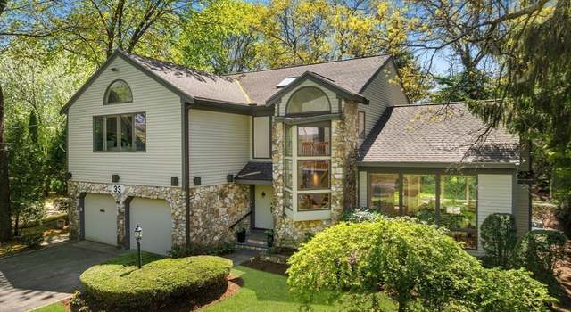 Photo of 33 E Colbert Rd, Newton, MA 02465