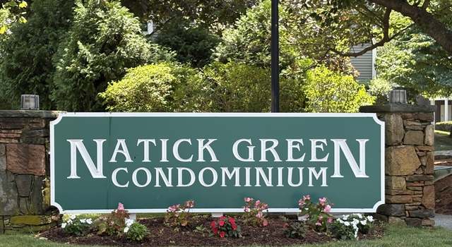 Property at 48 Silver Hill Ln #15, Natick, MA 01760, 1 bed, 1 bath