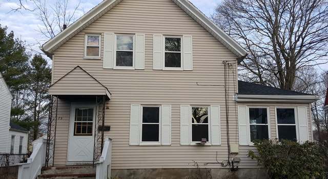 Photo of 75 Barrows St, Dedham, MA 02026