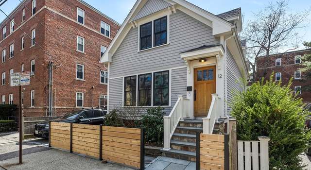 Photo of 12 Chalk St, Cambridge, MA 02139