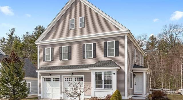 Photo of 45 Magnolia Ln #45, Groton, MA 01450