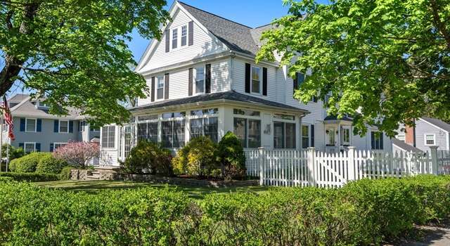 Property at 206 Common St, Walpole, MA 02081, 5 beds, 2.5 baths