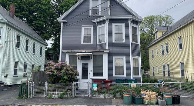 Photo of 43 Shaffer St, Lowell, MA 01854