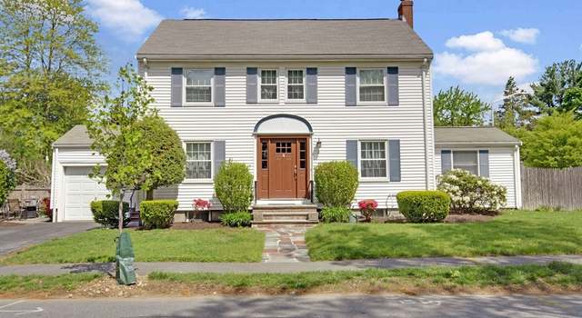Photo of 3 Livermore Rd, Belmont, MA 02478