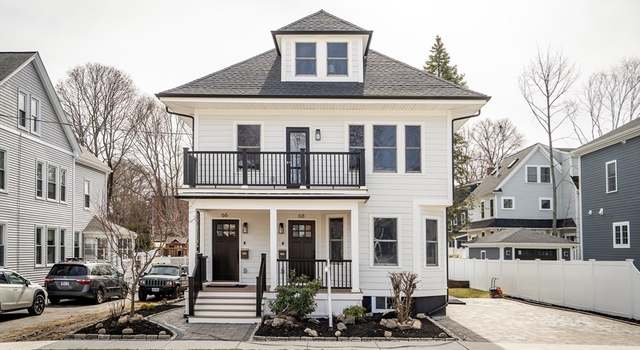 Photo of 68 Sycamore St #68, Belmont, MA 02478