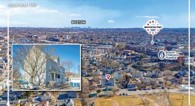 Photo of 61 Dartmouth St, Waltham, MA 02453
