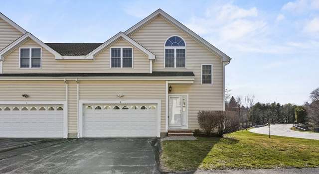 Property at 2 Jasmine Dr #2, West Boylston, MA 01583, 3 beds, 2.5 baths