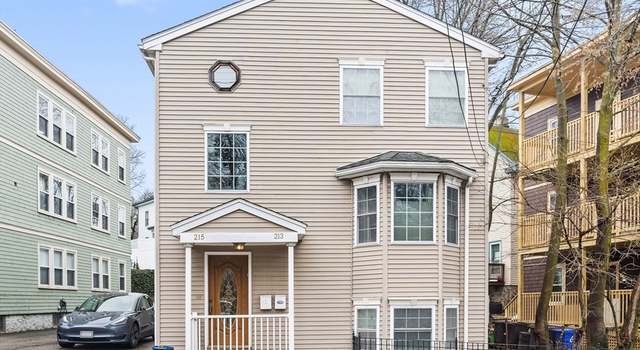Photo of 213-215 Florence St #1, Roslindale, MA 02131