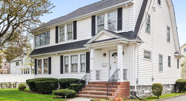 Photo of 247 Bellevue St, Boston, MA 02132