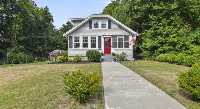 Property at 60 Plain St, West Bridgewater, MA 02379, 3 beds, 1 bath