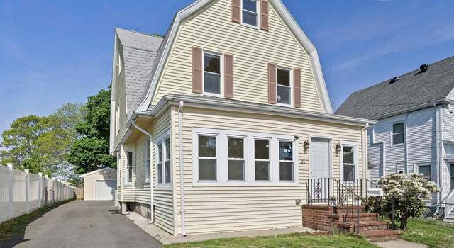 Photo of 26 Stewart St, Quincy, MA 02169