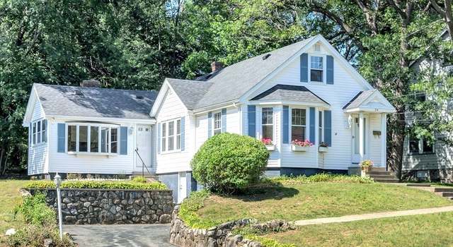 Property at 24 Alfred St, Woburn, MA 01801, 3 beds, 1 bath