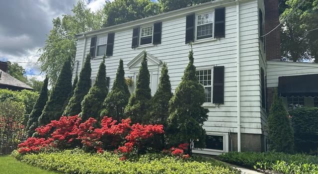 Property at 218 Reservoir Rd, Brookline, MA 02467, 5 beds, 2.5 baths