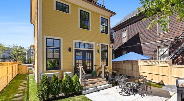 Photo of 142 Amory St #2, Cambridge, MA 02139