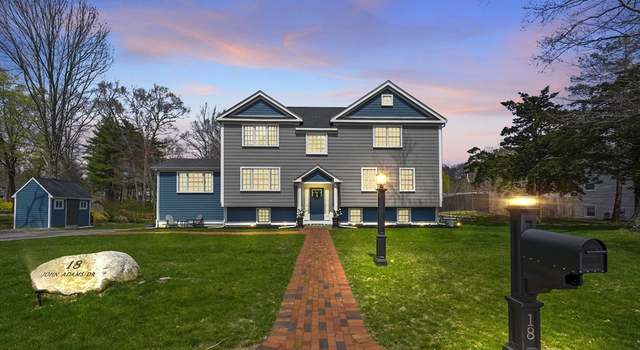 Photo of 18 John Adams Dr, Norwell, MA 02061