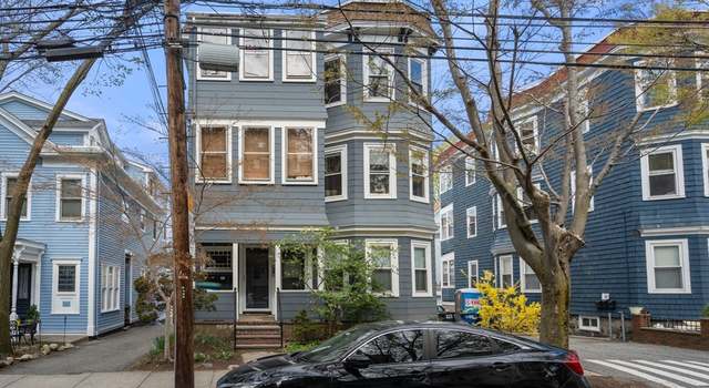 Photo of 46 Porter St #3, Somerville, MA 02143