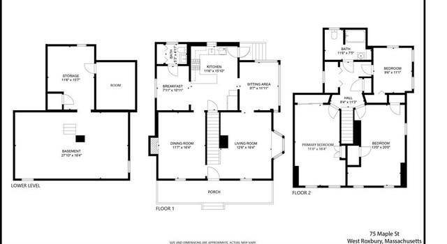 Photo of 75 Maple St, Boston, MA 02132