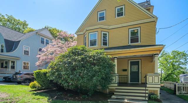 Photo of 35 Bartlett Ave, Arlington, MA 02476