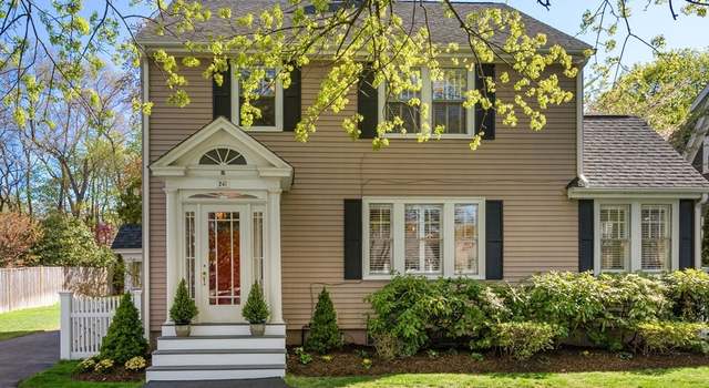 Photo of 241 Weston Rd, Wellesley, MA 02482