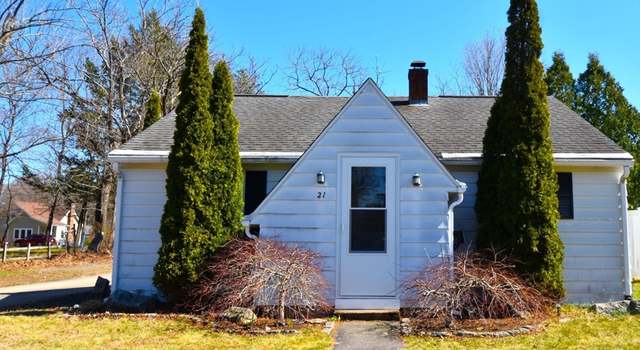 Photo of 21 Lake St, West Brookfield, MA 01585