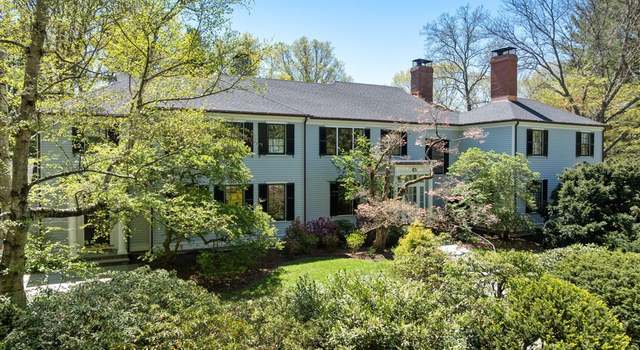 Property at 21 Sargent Crossway, Brookline, MA 02445, 5 beds, 6.5 baths