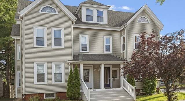 Photo of 113 Taylor St #1, Waltham, MA 02453