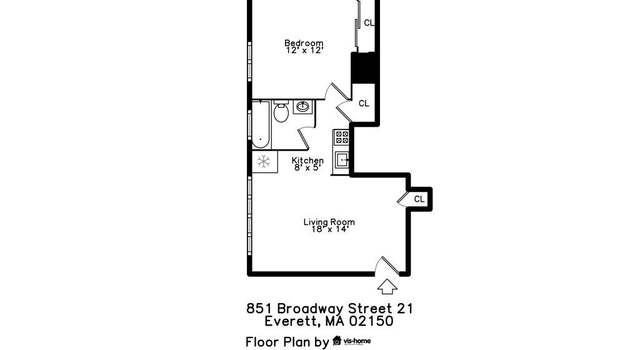 Photo of 851 Broadway #21, Everett, MA 02149