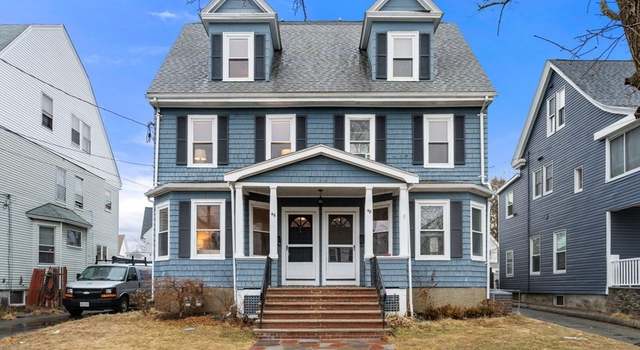 Property at 46 Cushing St #46, Medford, MA 02155, 4 beds, 1 bath