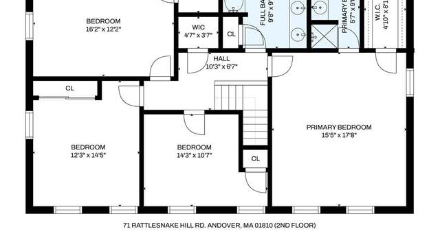 Photo of 71 Rattlesnake Hill Rd, Andover, MA 01810