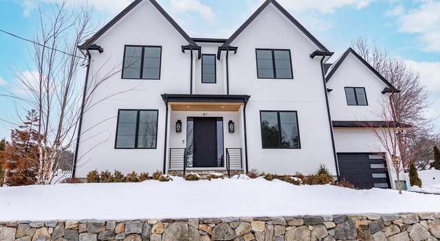Photo of 87 Clifton Rd, Newton, MA 02459