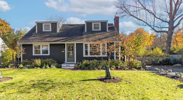 Property at 110 Beechwood St, Cohasset, MA 02025, 4 beds, 2 baths