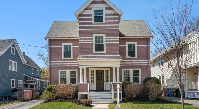 Photo of 62 Oak Ave, Belmont, MA 02478