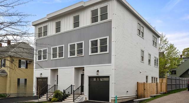 Photo of 15 Gorham St #1, Waltham, MA 02453