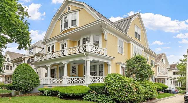 Photo of 52 Powder House Blvd #2, Somerville, MA 02144