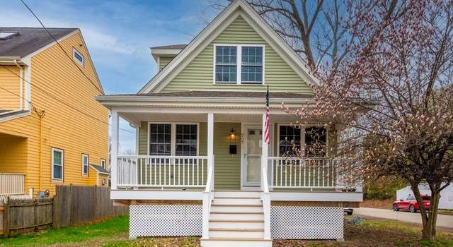 Photo of 207 Evans St, Weymouth, MA 02191