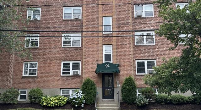 Property at 91 Chestnut St #4, Brookline, MA 02445, 2 beds, 1 bath