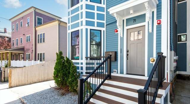 Photo of 71 Mozart St #1, Boston, MA 02130