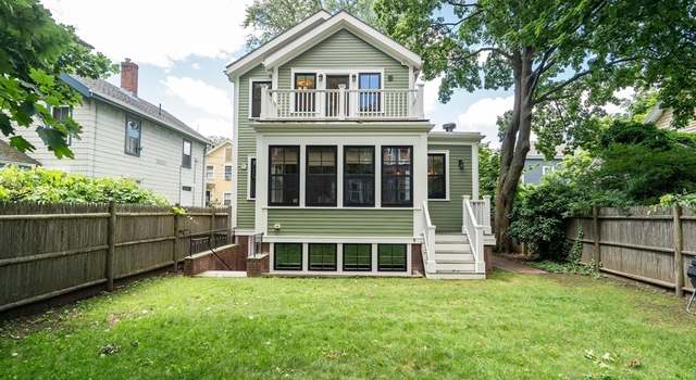 Photo of 2 Percy Pl, Cambridge, MA 02139