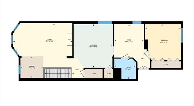 Photo of 254 Hampshire St #2, Cambridge, MA 02139