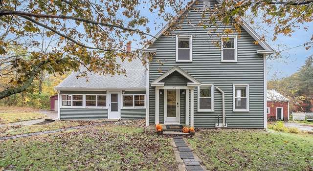 Photo of 41 Orange Rd, Warwick, MA 01378