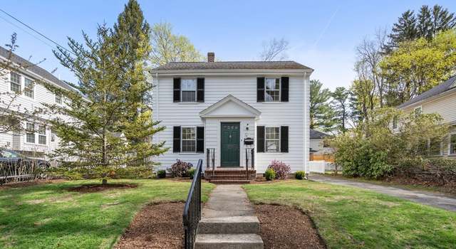 Photo of 14 Intervale Rd, Wellesley, MA 02481