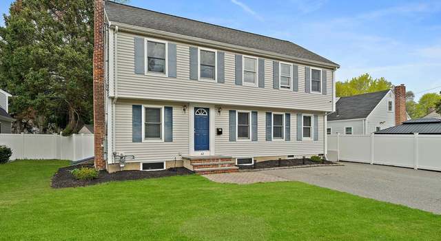 Photo of 43 Parkside Ave, Braintree, MA 02184