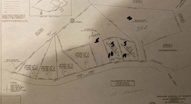 Photo of lot A 5 Carver St, Granby, MA 01033