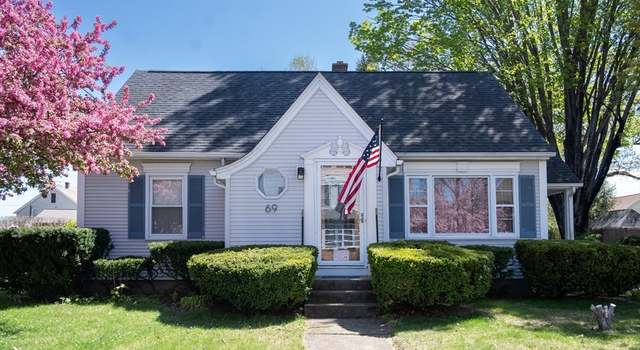 Photo of 69 Lafayette St, Chicopee, MA 01020