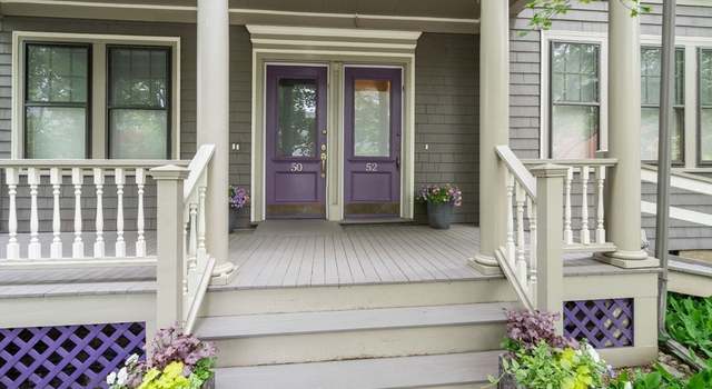 Property at 50-52 Linden Pl, Brookline, MA 02446, 7 beds, 3 baths