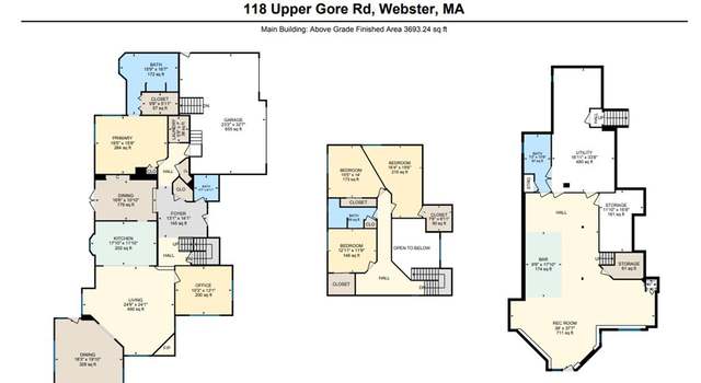 Photo of 118 Upper Gore, Webster, MA 01570