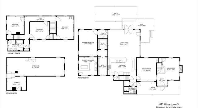Photo of 893 Watertown St, Newton, MA 02465