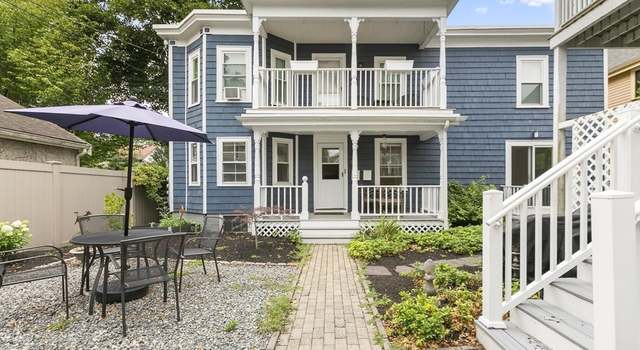 Photo of 39 Sargent St #1, Cambridge, MA 02140