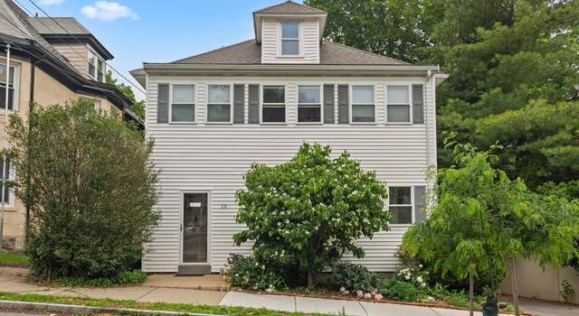 Photo of 15 Mount Vernon St #1, Arlington, MA 02476